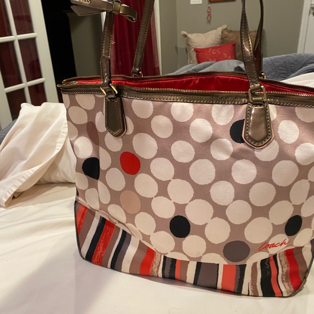 Coach purse